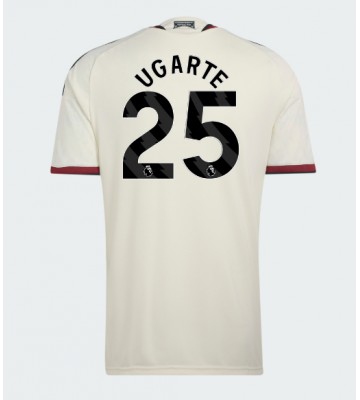 Manchester United Manuel Ugarte #25 Tredje Tröja 2026-27 Kortärmad